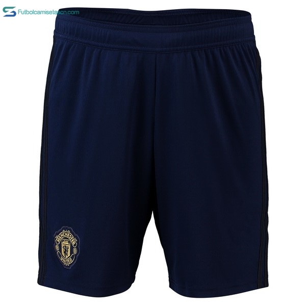 Pantalones Manchester United 3ª 2018/19 Azul